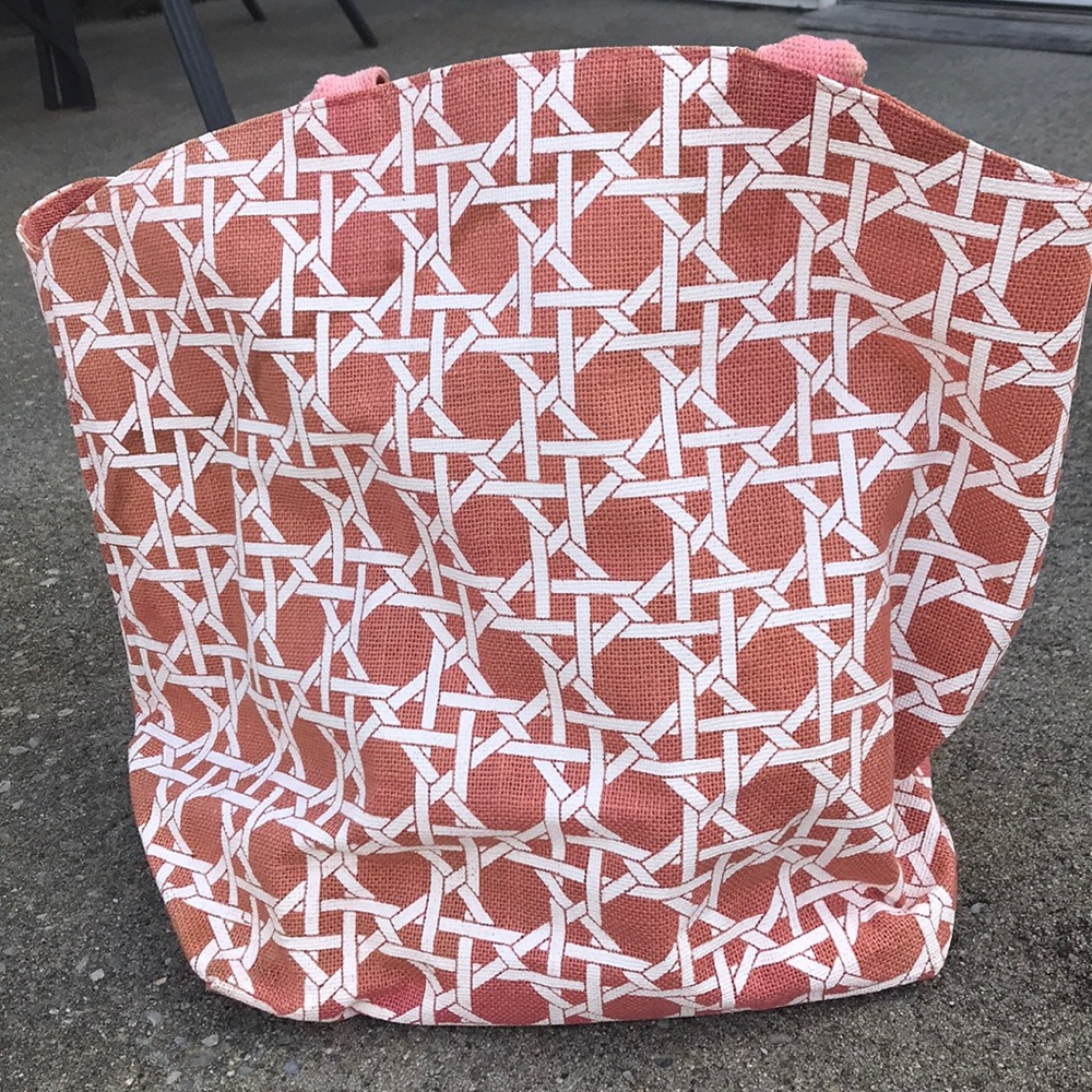 Pink Beach Bag